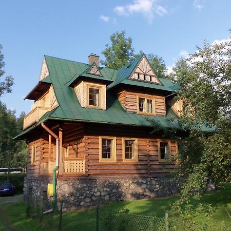 Willa Slimakowka Zakopane Extérieur photo