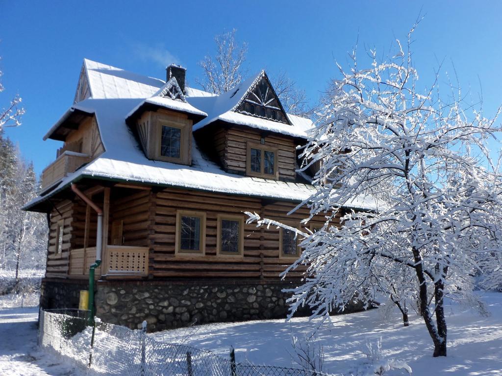 Willa Slimakowka Zakopane Extérieur photo