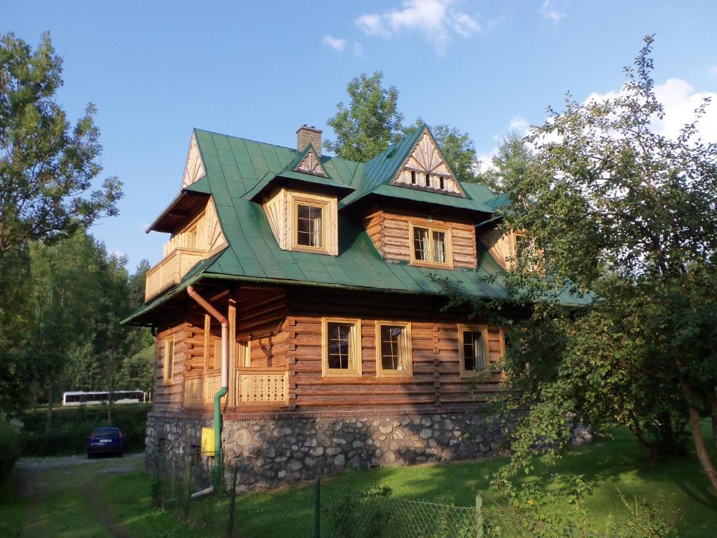 Willa Slimakowka Zakopane Extérieur photo